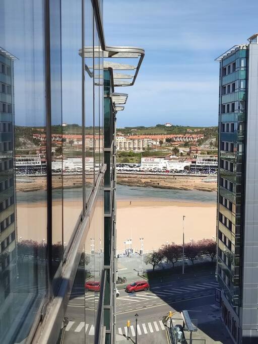 178A Mar De Gijon Apto Con Vistas Zewnętrze zdjęcie